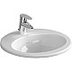 Купить Раковина Vitra S20 43 5466B003-0001 Белая в магазине сантехники Santeh-Crystal.ru
