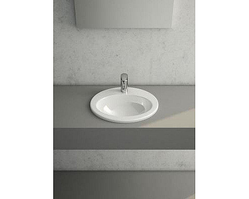 Купить Раковина Vitra S20 43 5466B003-0001 Белая в магазине сантехники Santeh-Crystal.ru