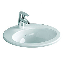 Раковина Vitra S20 48 5467B003-0001 Белая
