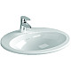 Приобрести Раковина Vitra S20 53 5468B003-0001 Белая в магазине сантехники Santeh-Crystal.ru