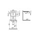 Приобрести Раковина Vitra S20 50 5474B003-0618 Белая в магазине сантехники Santeh-Crystal.ru