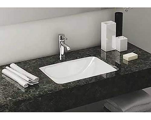 Приобрести Раковина Vitra S 50 53 5339B003-0012 Белая в магазине сантехники Santeh-Crystal.ru