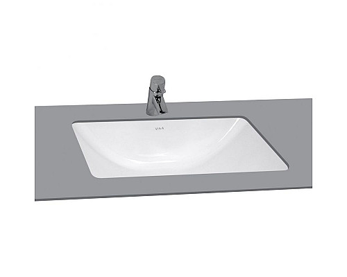 Приобрести Раковина Vitra S 50 53 5339B003-0012 Белая в магазине сантехники Santeh-Crystal.ru