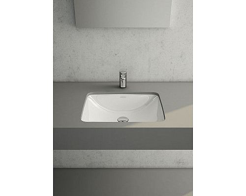 Приобрести Раковина Vitra S 50 53 5339B003-0012 Белая в магазине сантехники Santeh-Crystal.ru