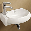 Раковина WeltWasser Aisbach 5011 L 43 10000003874 Белый глянец Раковина WeltWasser Aisbach 5011 L 43 10000003874 Белый глянец