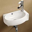 Раковина WeltWasser Aisbach 5011 R 43 10000003875 Белый глянец Раковина WeltWasser Aisbach 5011 R 43 10000003875 Белый глянец