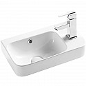 Раковина WeltWasser Aisbach 5117 R 45 10000003971 Белый глянец Раковина WeltWasser Aisbach 5117 R 45 10000003971 Белый глянец