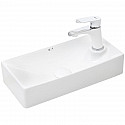 Раковина WeltWasser Aisbach 5112 44 10000004593 Белый глянец Раковина WeltWasser Aisbach 5112 44 10000004593 Белый глянец