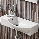Раковина WeltWasser Aisbach 7945 GL-WT L 45 10000008690 Белая глянцевая Раковина WeltWasser Aisbach 7945 GL-WT L 45 10000008690 Белая глянцевая