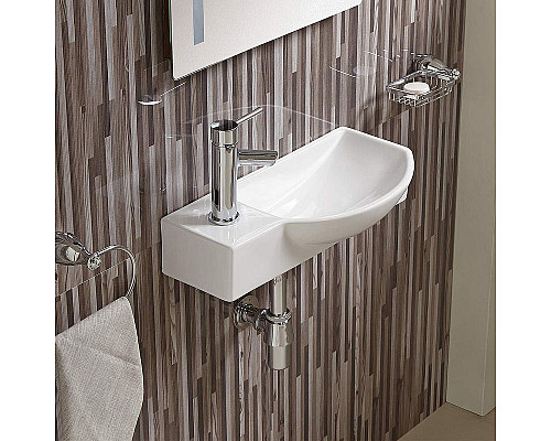 Santeh-Crystal.ru: Раковина WeltWasser Aisbach 7945 GL-WT L 45 10000008690 Белая глянцевая Купить Раковина WeltWasser Aisbach 7945 GL-WT L 45 10000008690 Белая глянцевая в магазине сантехники Santeh-Crystal.ru