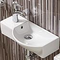 Раковина WeltWasser Aisbach 7950 GL-WT L 50 10000008692 Белая глянцевая Раковина WeltWasser Aisbach 7950 GL-WT L 50 10000008692 Белая глянцевая