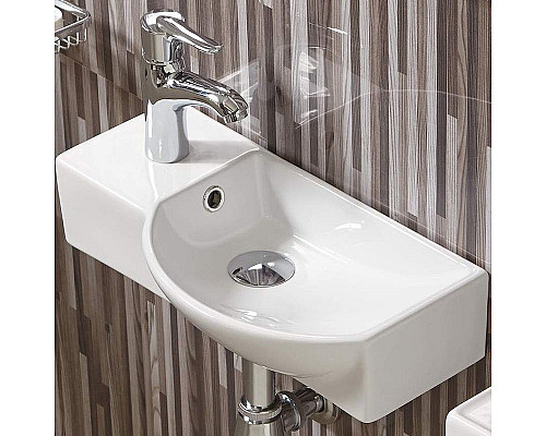 Santeh-Crystal.ru: Раковина WeltWasser Aisbach 7950 GL-WT L 50 10000008692 Белая глянцевая Заказать Раковина WeltWasser Aisbach 7950 GL-WT L 50 10000008692 Белая глянцевая в магазине сантехники Santeh-Crystal.ru