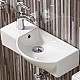 Заказать Раковина WeltWasser Aisbach 7950 GL-WT L 50 10000008692 Белая глянцевая в магазине сантехники Santeh-Crystal.ru