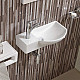 Заказать Раковина WeltWasser Aisbach 7950 GL-WT L 50 10000008692 Белая глянцевая в магазине сантехники Santeh-Crystal.ru