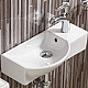 Купить Раковина WeltWasser Aisbach 7950 GL-WT R 50 10000008693 Белая глянцевая в магазине сантехники Santeh-Crystal.ru