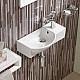 Купить Раковина WeltWasser Aisbach 7950 GL-WT R 50 10000008693 Белая глянцевая в магазине сантехники Santeh-Crystal.ru
