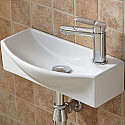 Раковина WeltWasser Aisbach 7946 GL-WT R 45 10000008695 Белая глянцевая Раковина WeltWasser Aisbach 7946 GL-WT R 45 10000008695 Белая глянцевая