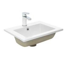 Раковина WeltWasser Deilbach 6037 42 10000004607 Белый глянец