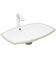 Раковина WeltWasser Deilbach 6076 53 10000004601 Белый глянец