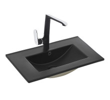 Раковина WeltWasser Deilbach 7506 75 MT- BL 10000005565 Черная матовая