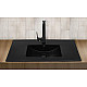 Заказать Раковина WeltWasser Deilbach 7517 90 MT-BL 10000005574 Черная матовая в магазине сантехники Santeh-Crystal.ru