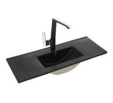 Раковина WeltWasser Deilbach 7517 100 MT-BL 10000005575 Черная матовая