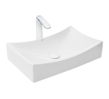 Раковина-чаша WeltWasser Elbach 1002 55 10000004586 Белый глянец