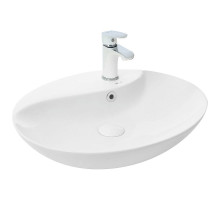 Раковина-чаша WeltWasser Elbach 1147 55 10000004583 Белый глянец