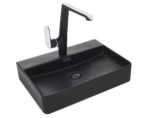 Santeh-Crystal.ru: Раковина WeltWasser Elbach 2173 MB 60 10000004504 Черная матовая Купить Раковина WeltWasser Elbach 2173 MB 60 10000004504 Черная матовая в магазине сантехники Santeh-Crystal.ru