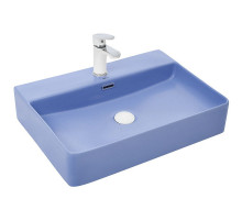 Раковина WeltWasser Elbach 2173 MBL 60 10000004506 Голубой матовый