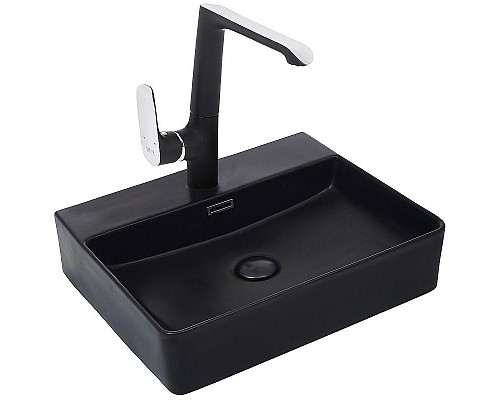 Santeh-Crystal.ru: Раковина WeltWasser Elbach 21733 MB 50 10000004505 Черная матовая Заказать Раковина WeltWasser Elbach 21733 MB 50 10000004505 Черная матовая в магазине сантехники Santeh-Crystal.ru