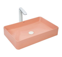 Раковина-чаша WeltWasser Elbach 2174 MP 60 10000004510 Розовая матовая
