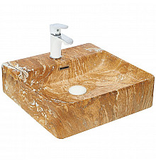 Раковина WeltWasser Elbach 2177 M846 42 10000004544 Мрамор