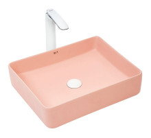 Раковина-чаша WeltWasser Elbach 2178 MP 51 10000004511 Розовая матовая