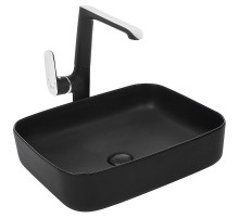 Раковина-чаша WeltWasser Elbach 2195 MB 50 10000004538 Черная матовая