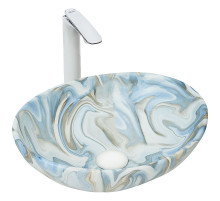 Раковина-чаша WeltWasser Elbach 3078 M814 41 10000004551 Мрамор