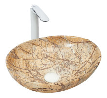 Раковина-чаша WeltWasser Elbach 3078 M818 41 10000004552 Мрамор