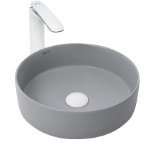 Раковина-чаша WeltWasser Elbach 3134 MFG 35 10000004513 Светло-серая матовая