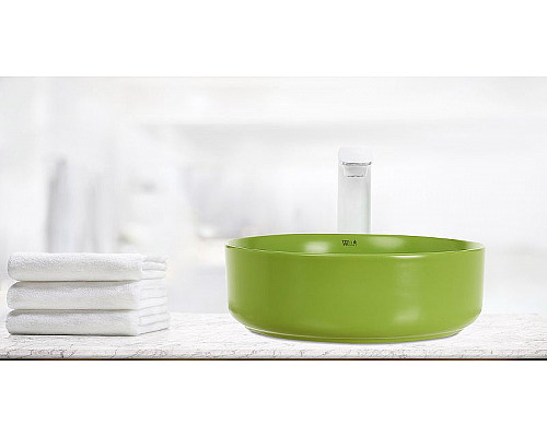 Santeh-Crystal.ru: Раковина-чаша WeltWasser Elbach 3134 MGG 35 10000004517 Салатовая матовая Купить Раковина-чаша WeltWasser Elbach 3134 MGG 35 10000004517 Салатовая матовая в магазине сантехники Santeh-Crystal.ru