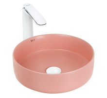 Раковина-чаша WeltWasser Elbach 3134 MP 35 10000004515 Розовая матовая