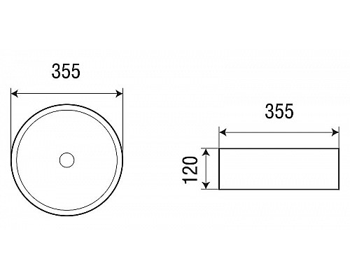 Santeh-Crystal.ru: Раковина-чаша WeltWasser Elbach M3134 BW 35 10000004522 Черная Белая Приобрести Раковина-чаша WeltWasser Elbach M3134 BW 35 10000004522 Черная Белая в магазине сантехники Santeh-Crystal.ru