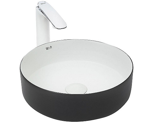 Santeh-Crystal.ru: Раковина-чаша WeltWasser Elbach M3134 BW 35 10000004522 Черная Белая Приобрести Раковина-чаша WeltWasser Elbach M3134 BW 35 10000004522 Черная Белая в магазине сантехники Santeh-Crystal.ru