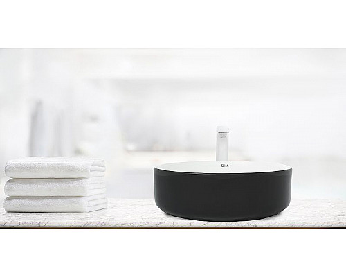 Santeh-Crystal.ru: Раковина-чаша WeltWasser Elbach M3134 BW 35 10000004522 Черная Белая Приобрести Раковина-чаша WeltWasser Elbach M3134 BW 35 10000004522 Черная Белая в магазине сантехники Santeh-Crystal.ru