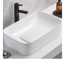 Раковина-чаша WeltWasser Elbach 78575-50 GL-WT 50 10000008697 Белая глянцевая