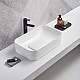 Купить Раковина-чаша WeltWasser Elbach 78575-60 GL-WT 60 10000008698 Белая глянцевая в магазине сантехники Santeh-Crystal.ru