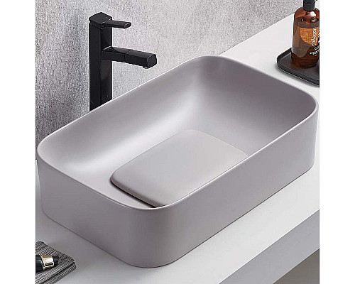 Santeh-Crystal.ru: Раковина-чаша WeltWasser Elbach 78575-70 MT-GR 70 10000008704 Серая матовая Приобрести Раковина-чаша WeltWasser Elbach 78575-70 MT-GR 70 10000008704 Серая матовая в магазине сантехники Santeh-Crystal.ru