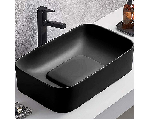Santeh-Crystal.ru: Раковина-чаша WeltWasser Elbach 78575-50 MT-BL 50 10000008701 Черная матовая Приобрести Раковина-чаша WeltWasser Elbach 78575-50 MT-BL 50 10000008701 Черная матовая в магазине сантехники Santeh-Crystal.ru