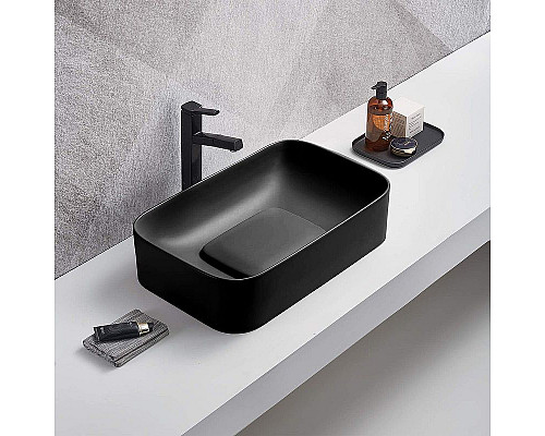 Santeh-Crystal.ru: Раковина-чаша WeltWasser Elbach 78575-50 MT-BL 50 10000008701 Черная матовая Приобрести Раковина-чаша WeltWasser Elbach 78575-50 MT-BL 50 10000008701 Черная матовая в магазине сантехники Santeh-Crystal.ru