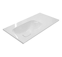 Раковина Эстет Барселона 90 L ФР-00003411 Белая