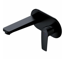 Смеситель для раковины AM.PM Gem F90A72222 Черный матовый